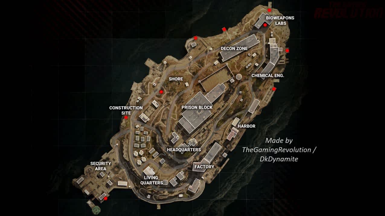 codigos de los bunkers de warzone