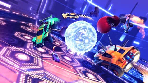 Rocket League Modo Rumble