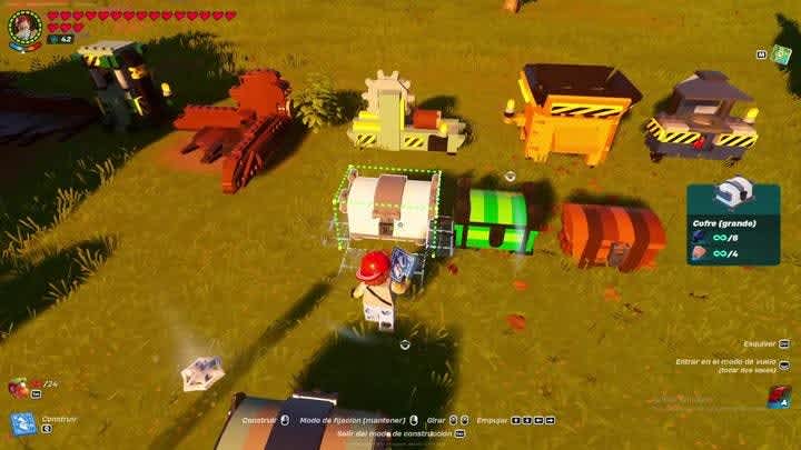 Objetos Infinitos en LEGO Fortnite
