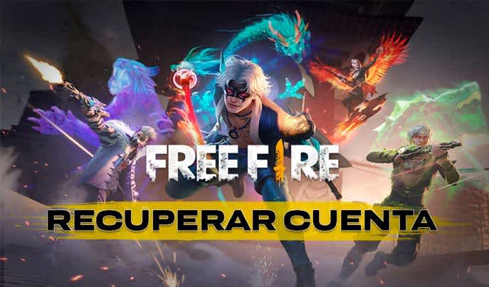 recuperar cuenta de free fire