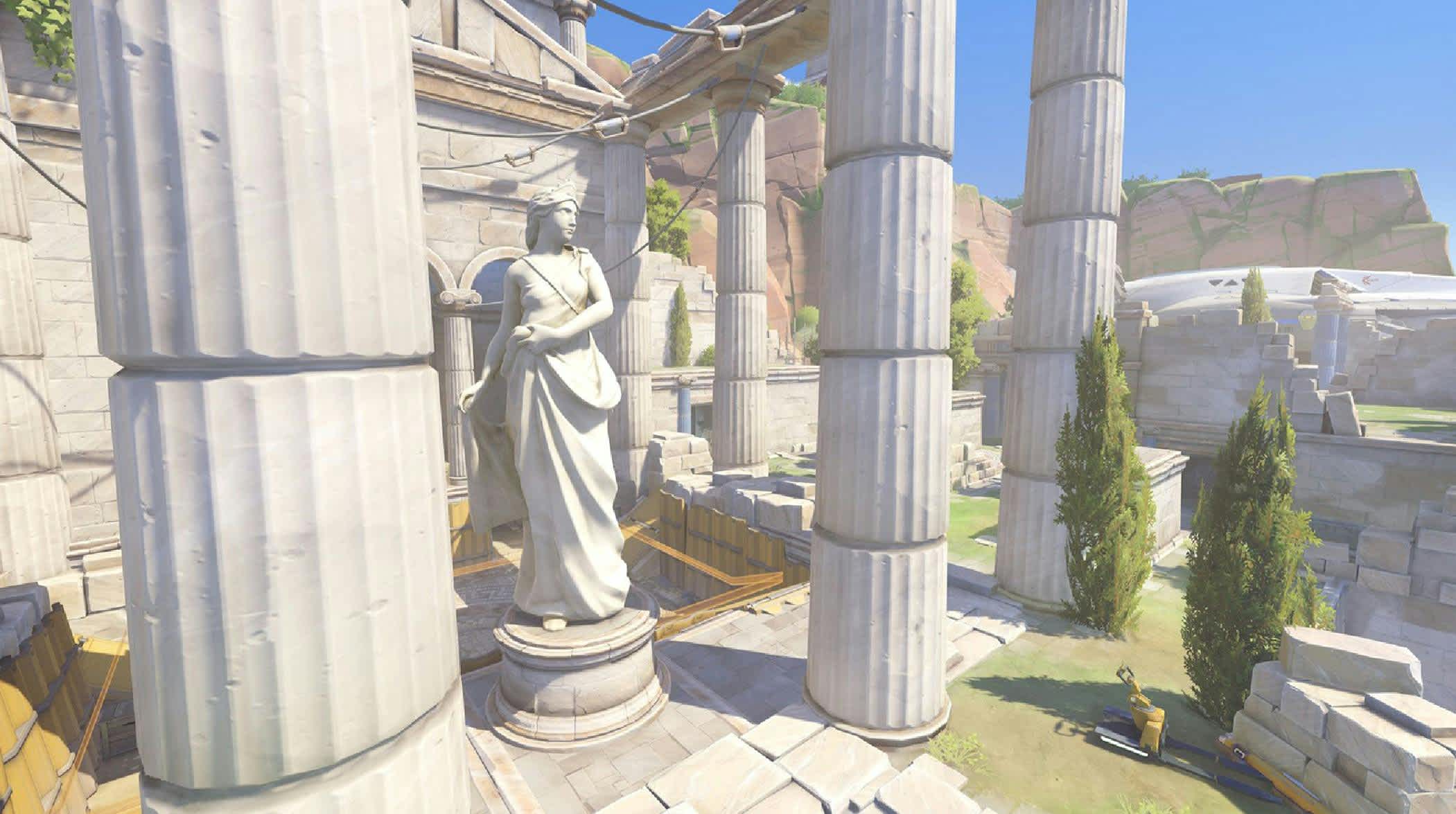 Overwatch 2 battle for olympus