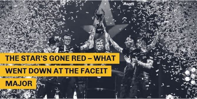faceit major recap