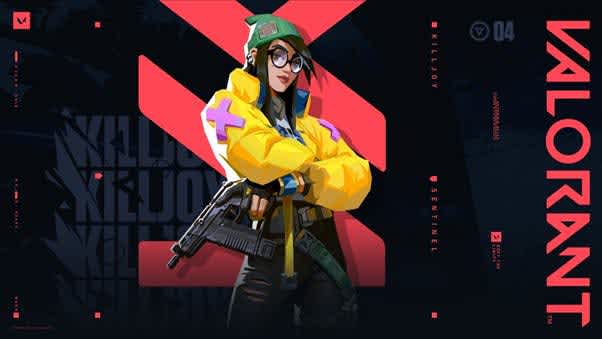 valorant personagens Killjoy