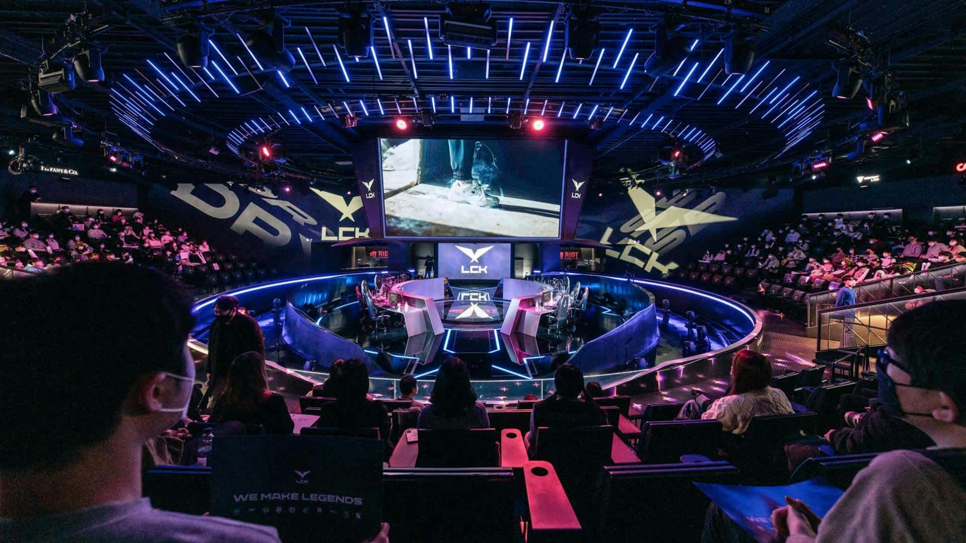 LCK Spring Split begins on January 17, 2024.