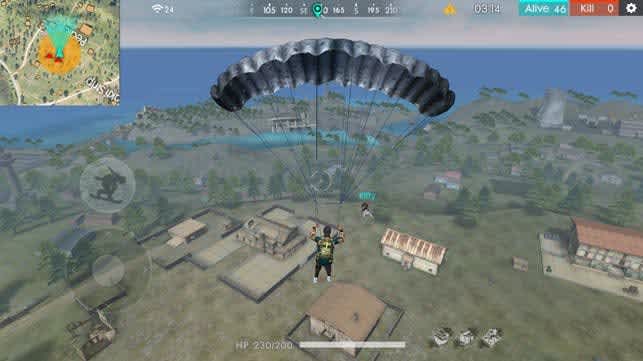 Dicas de free fire