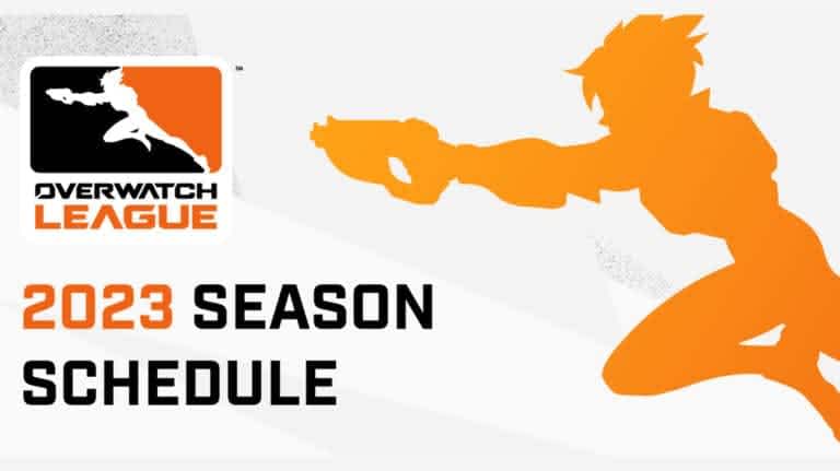 Overwatch League betting: 2023 schedule