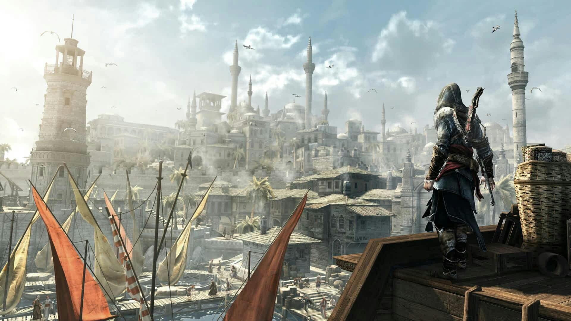 sequência assassin's creed