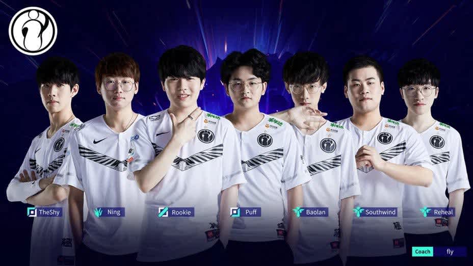 tabela do LPL Spring 2023