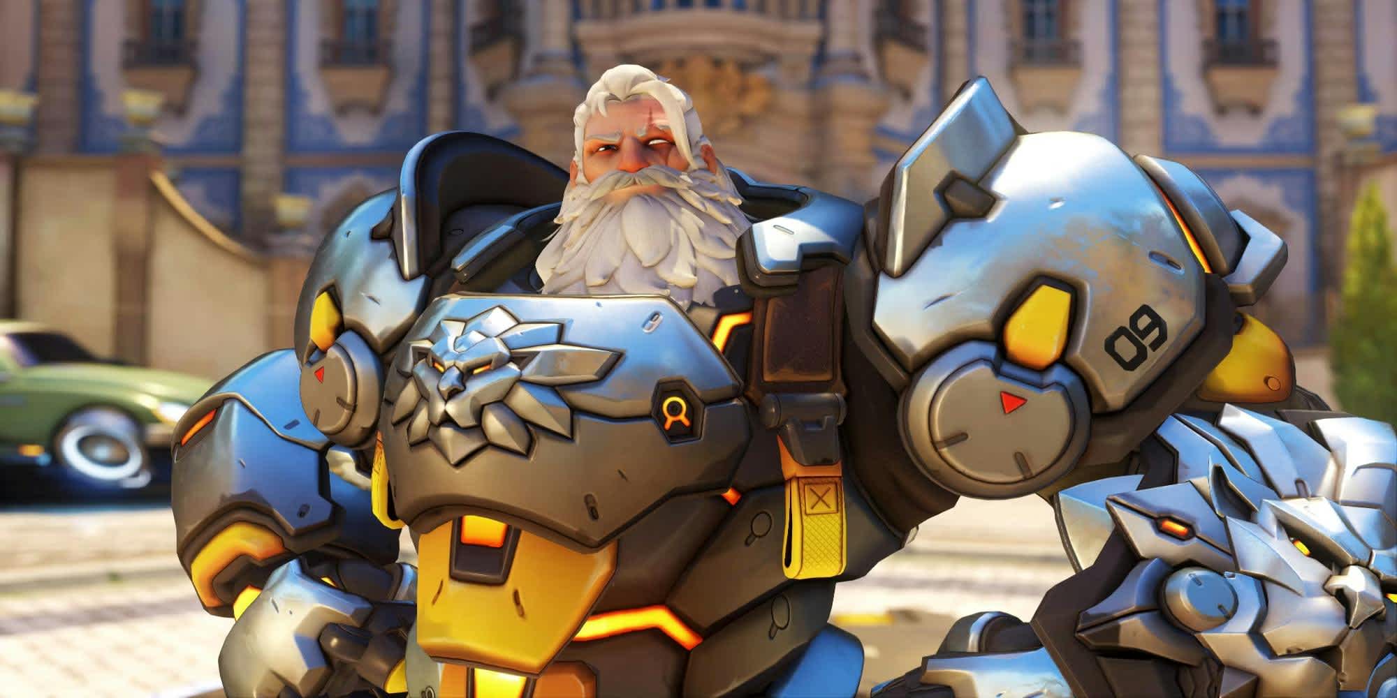 personagens overwatch 2