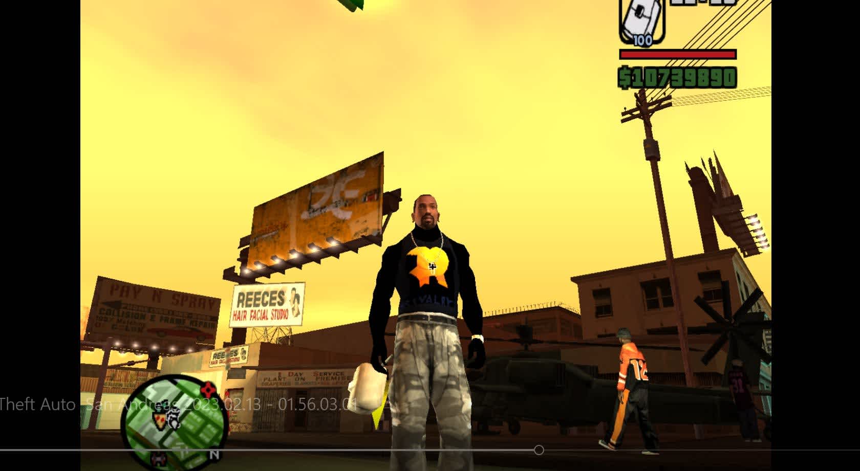 Códigos GTA San Andreas Playstation