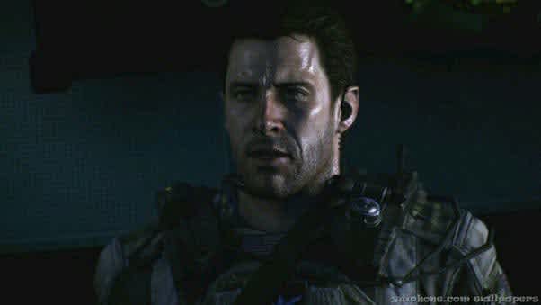 personagens call of duty mobile David Mason