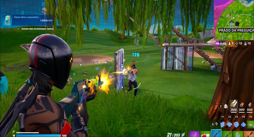 Requisitos Recomendados para jogar Fortnite 