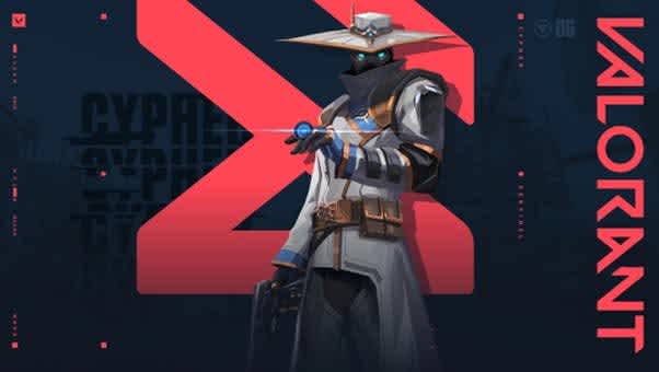 valorant personagens Cypher 