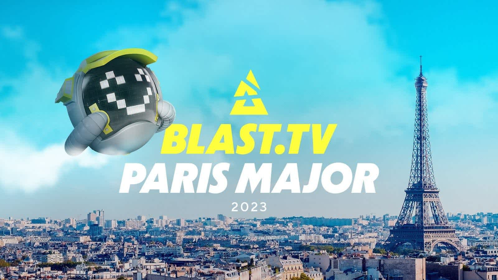 BLAST.tv Paris Major betting
