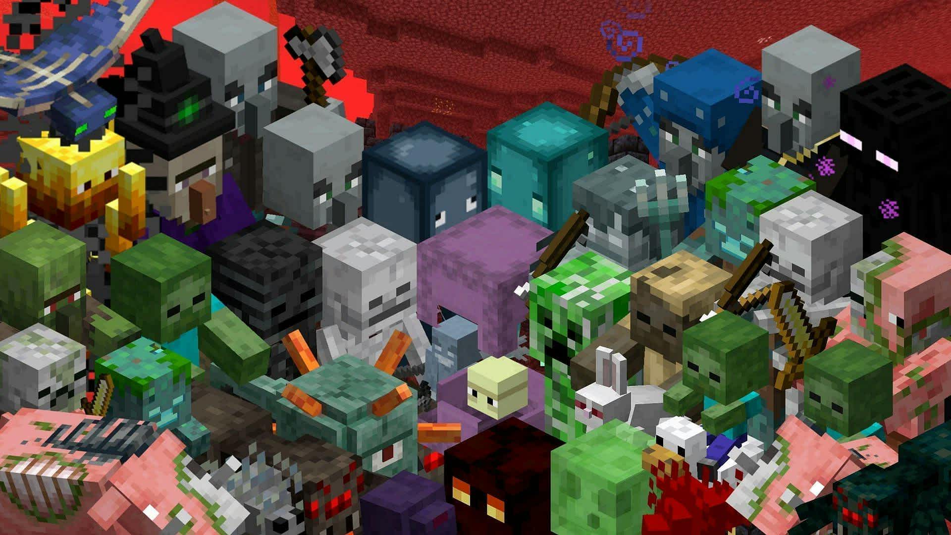 Mobs hostiles 