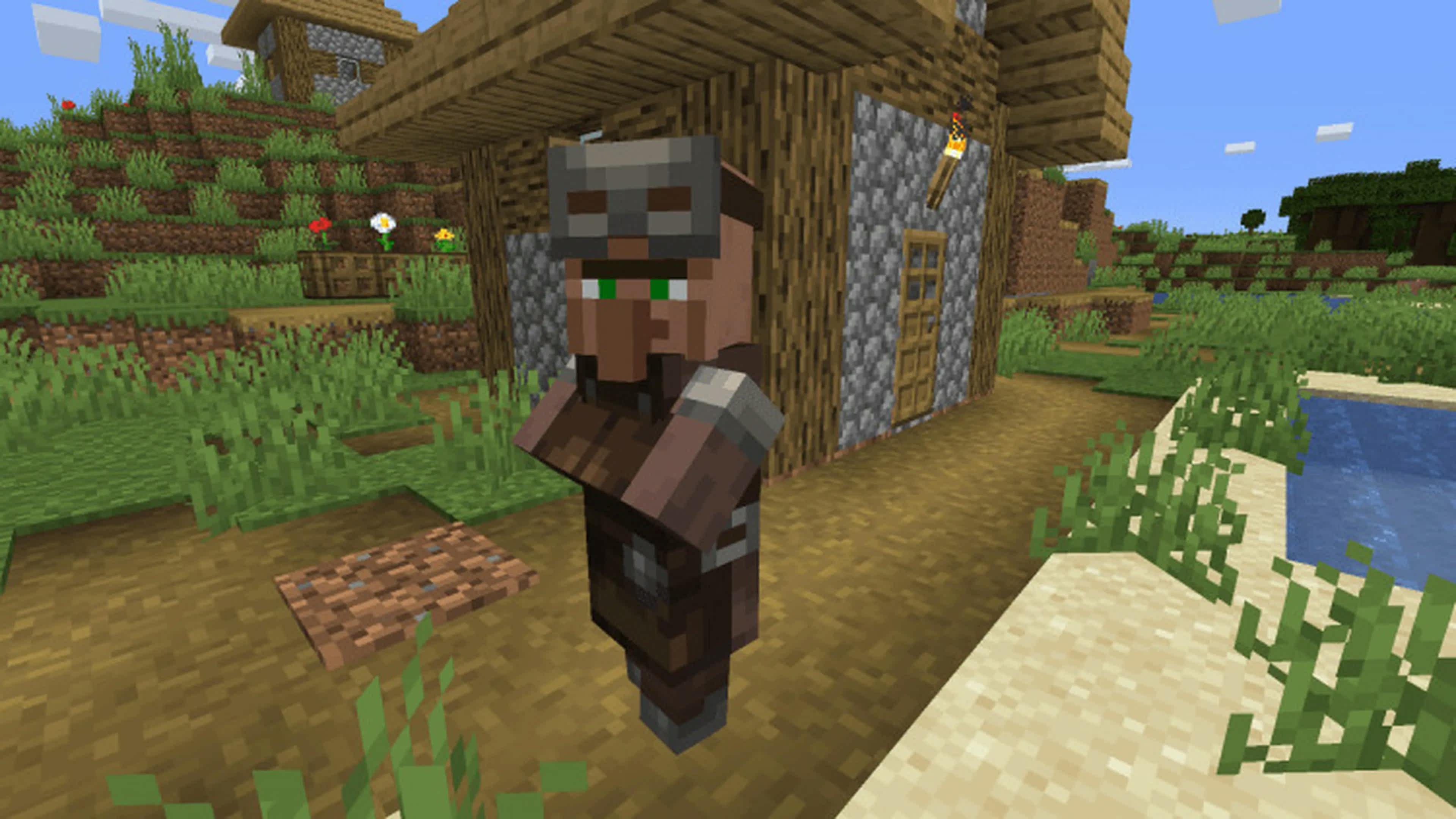 Descubre todo sobre los Aldeanos - Minecraft