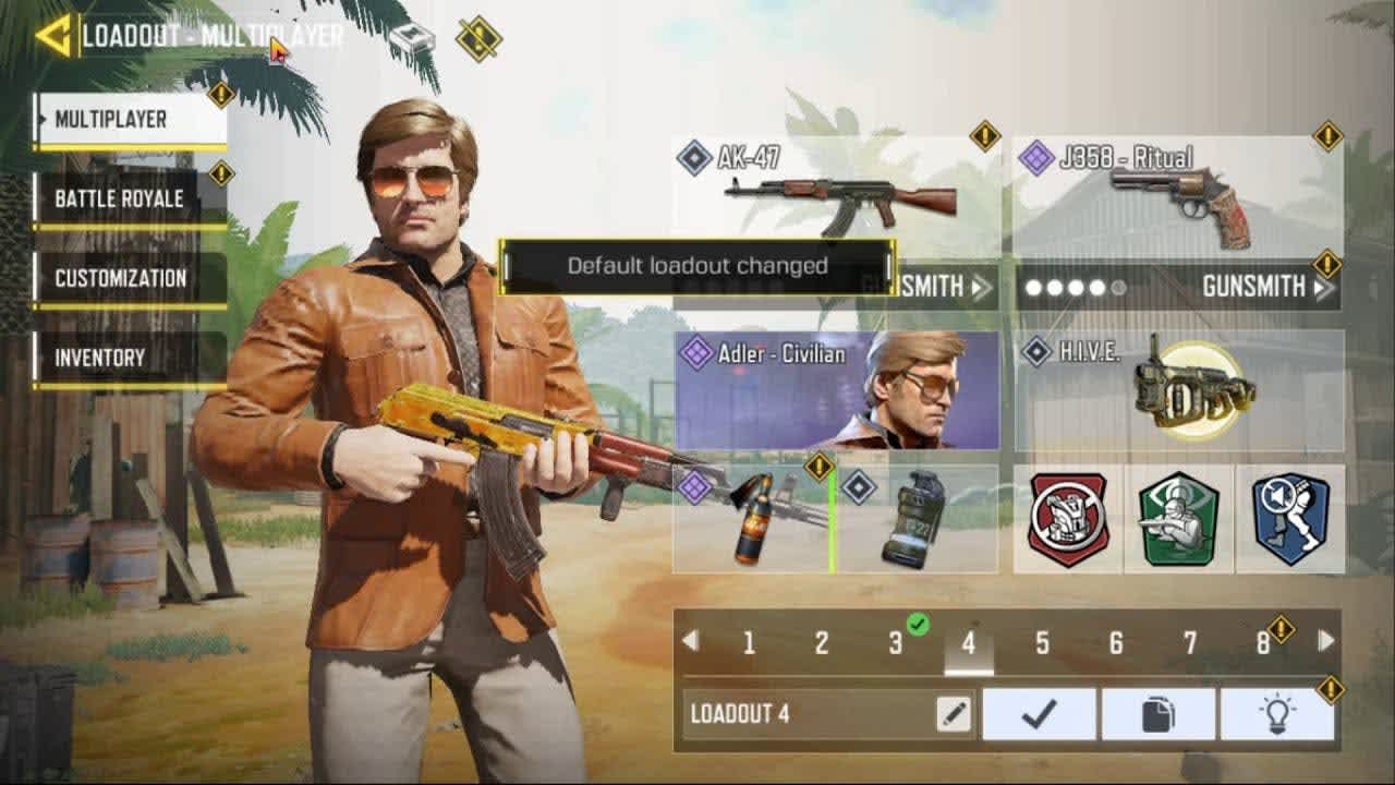 desbloquear a Russel Adler en CoD Mobile