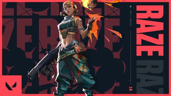 valorant personagens  Raze