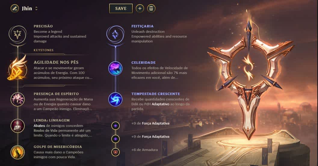 runas jhin