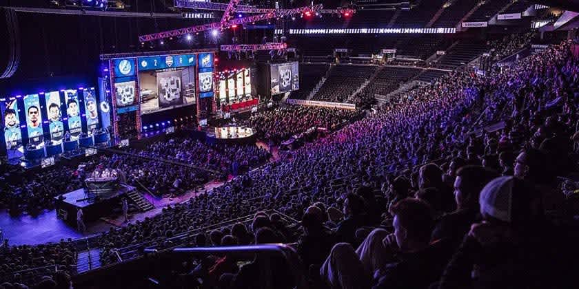 BLAST.tv Paris Major betting: Accor Arena, Paris