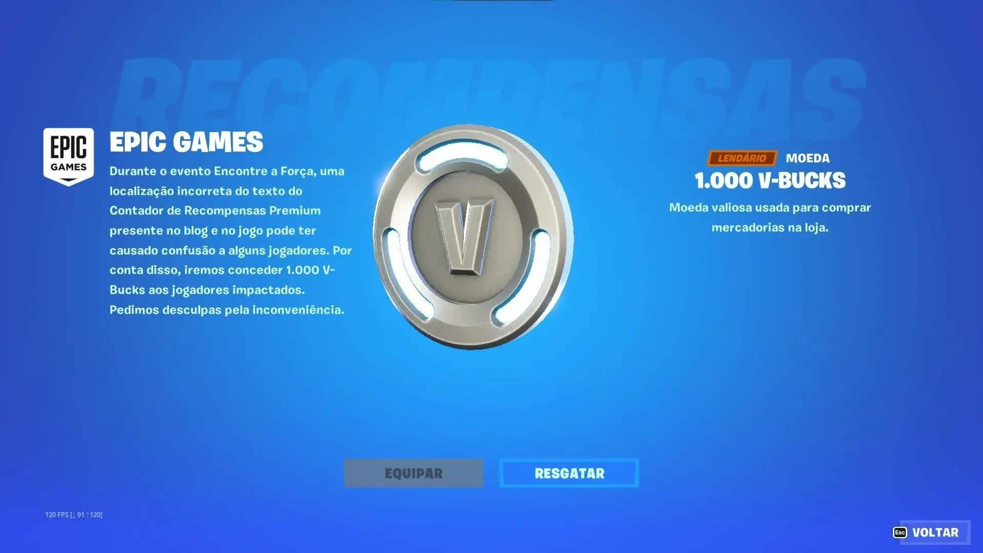 Códigos de PaVoS Fortnite