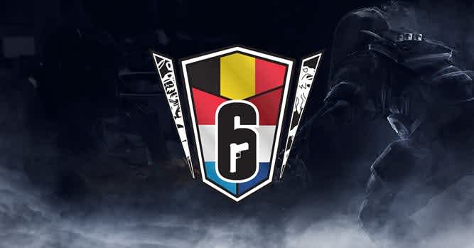 Benelux Rainbow Six 2021