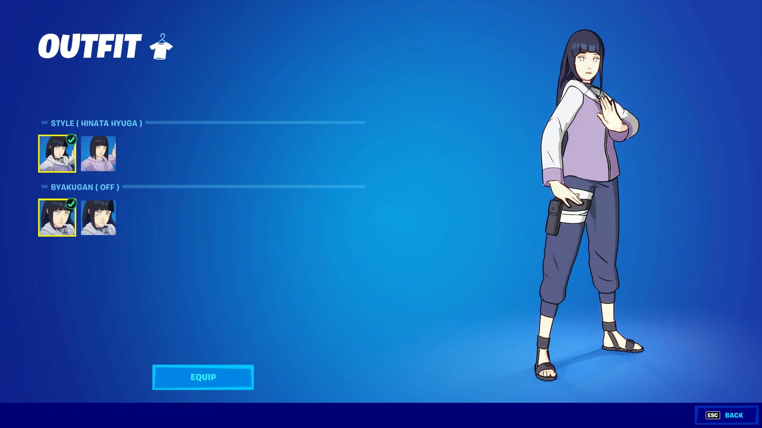 Skins de Naruto en Fortnite