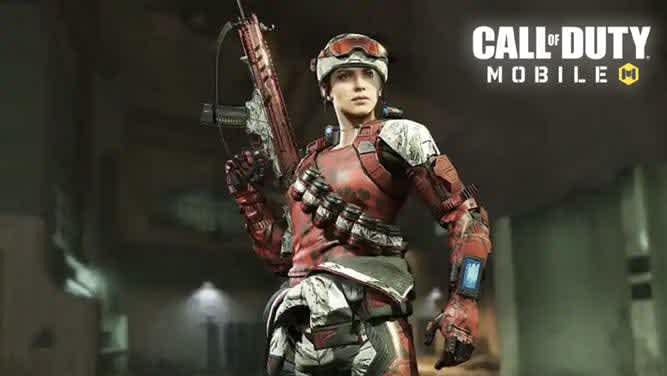 skins cod mobile