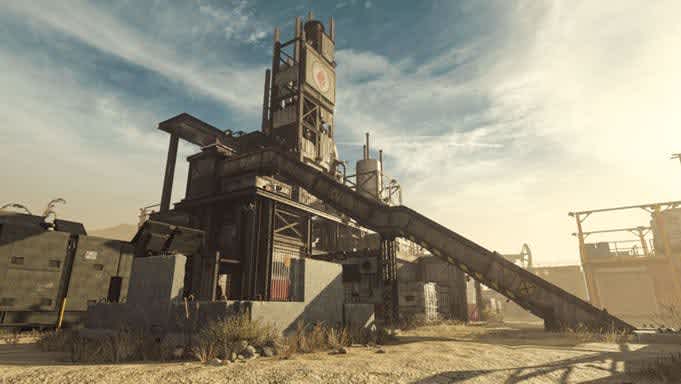 mapas cod mobile RUST