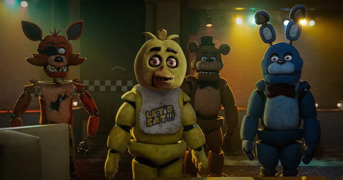 Animatrônicos de FNAF