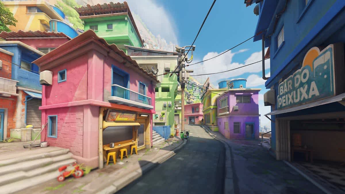 overwatch 2 mapa Paraiso
