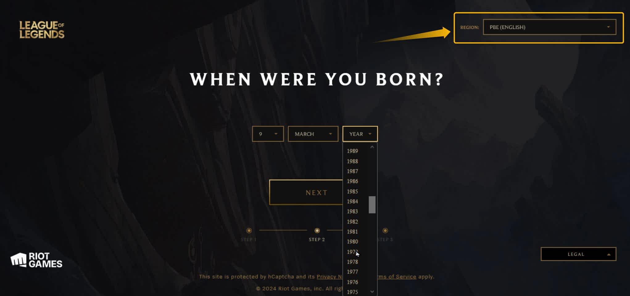 PBE League of Legends