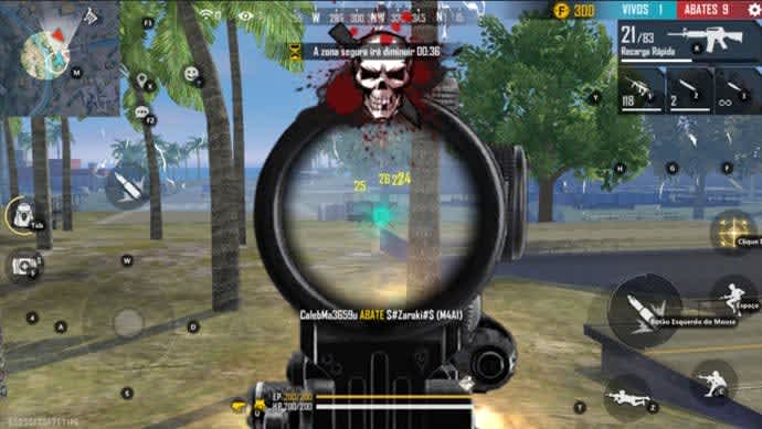 subir patente free fire