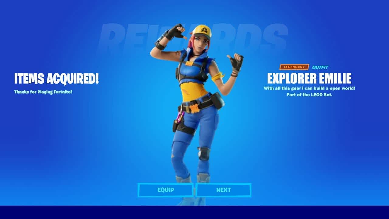 How to get free Fortnite skins: Explore Emile