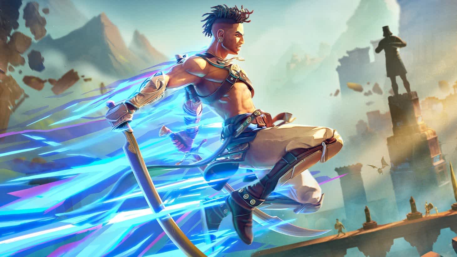 Prince of Persia: The Lost Crown is a game coming out in January 2024. 