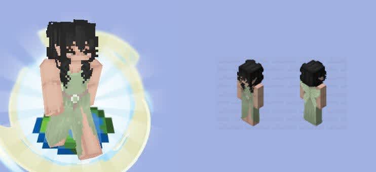 Minecraft girl skins