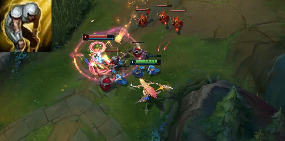 League of Legends Summoner Spells: Exhaust