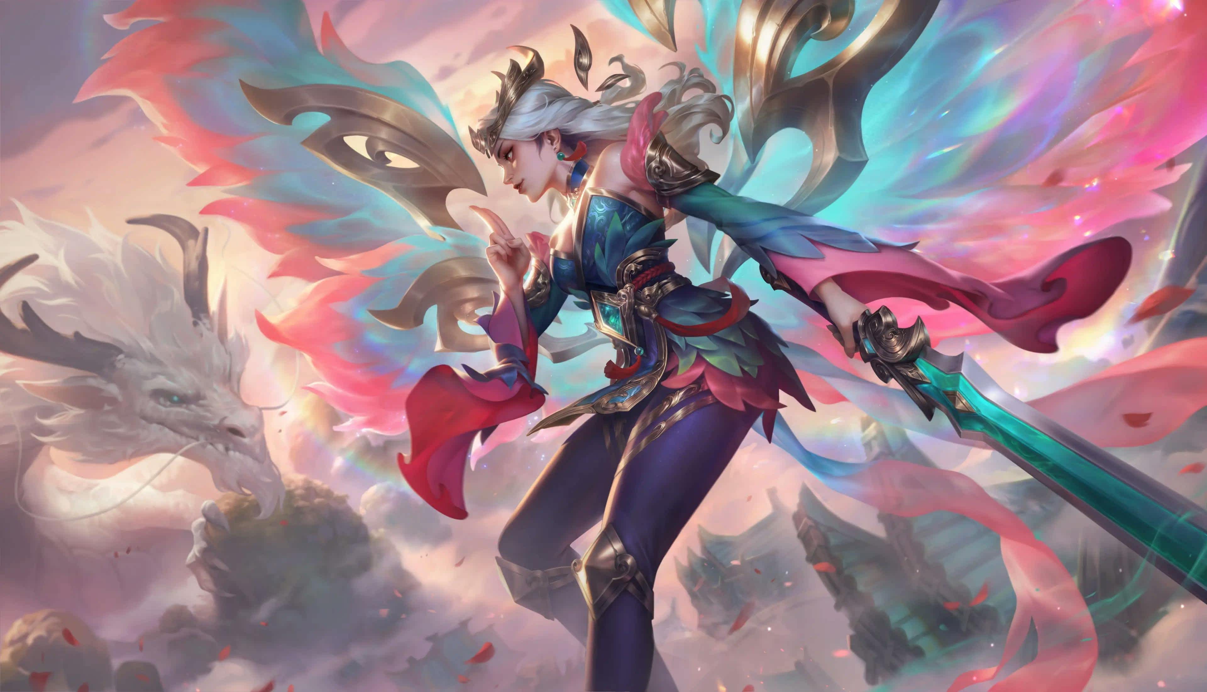LoL 13.16 patch notes: Immortal Journey Kayle