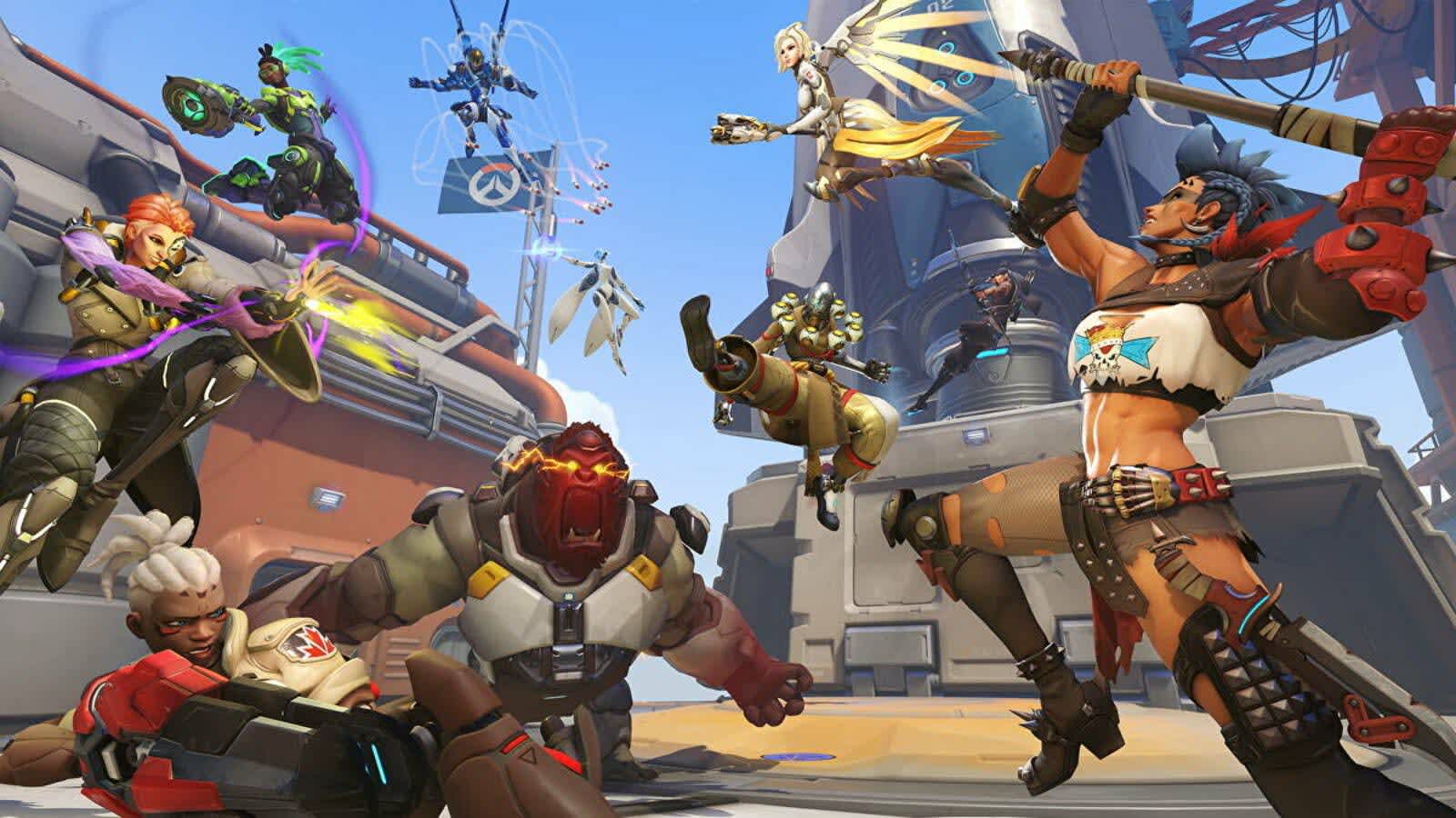Tarjetas Gráficas compatibles con Overwatch 2