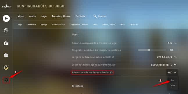csgo comandos