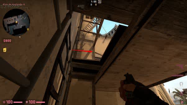 flashes mirage csgo