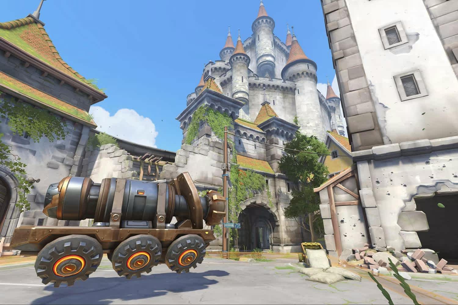 overwatch 2 mapa Eichenwald