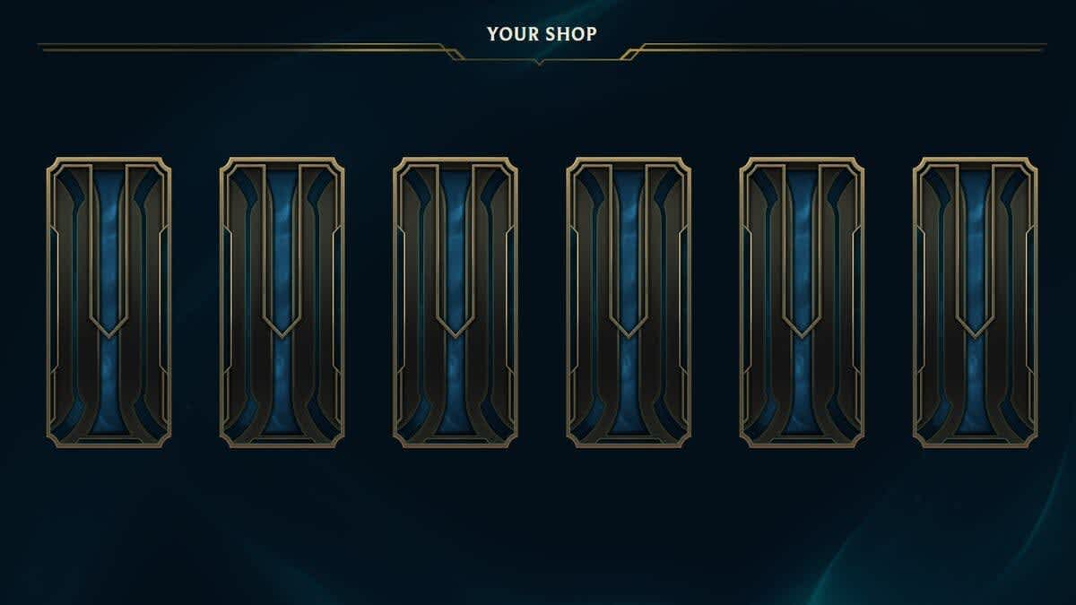 LoL Your Shop