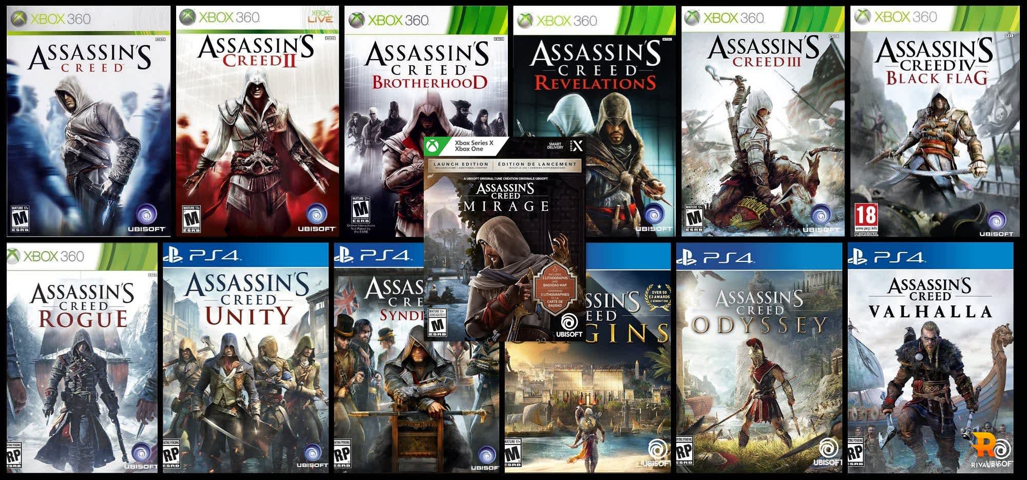ordem dos assassins creed