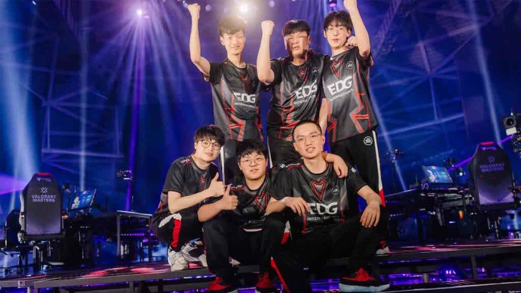 VCT champions 2023: EDward Gaming