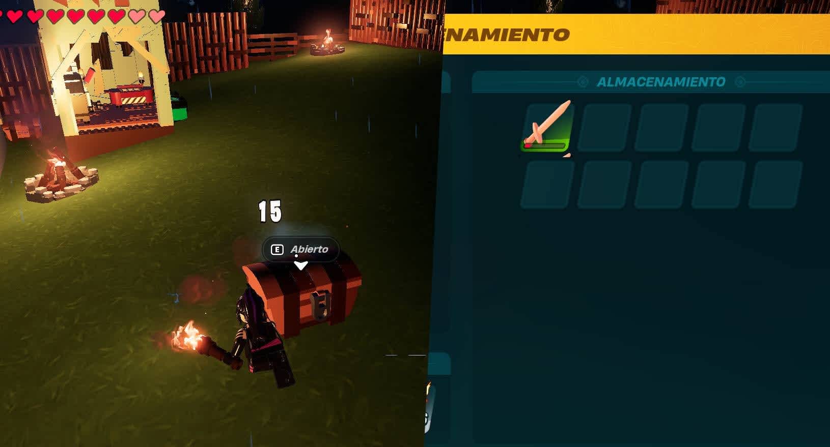 Recursos, Materiales, Herramientas  lego fortnite