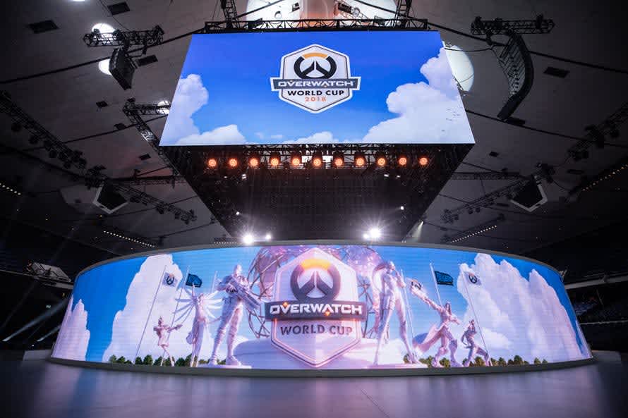 Overwatch World Cup