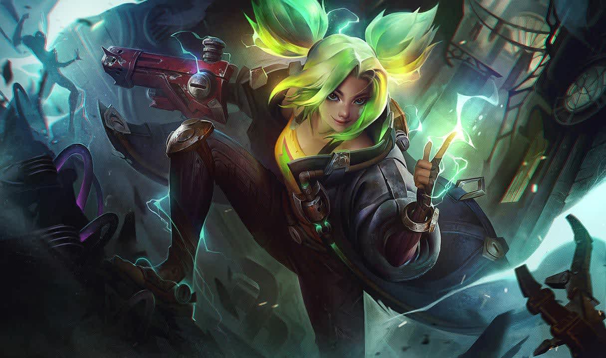 LoL patch 13.19: Zeri mobility nefs. 