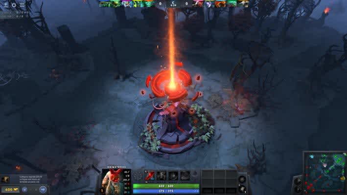Postos avançados Dota 2