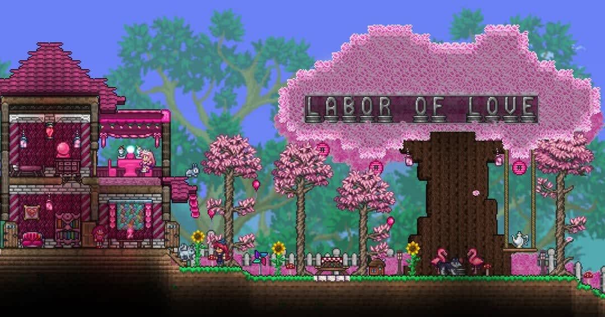 Terraria crossplay